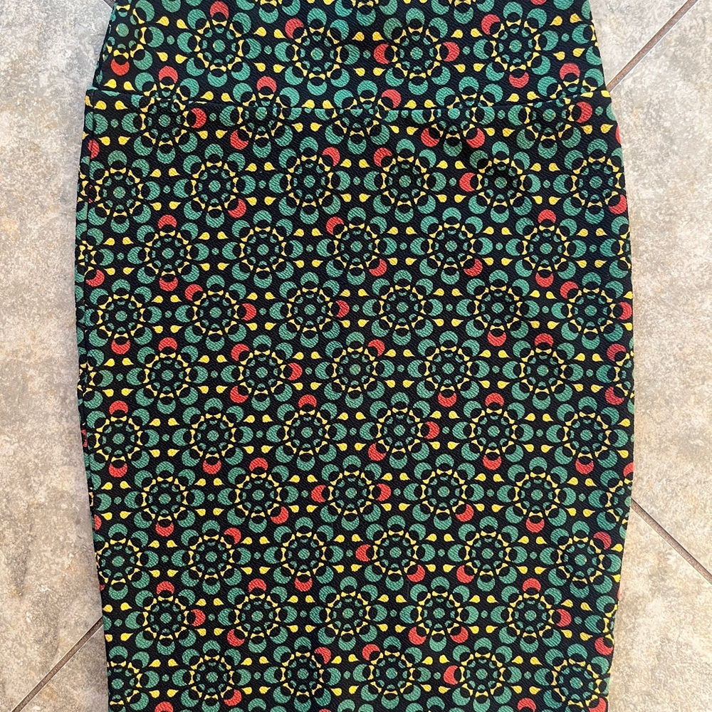 LuLaRoe Pencil Floral Skirt